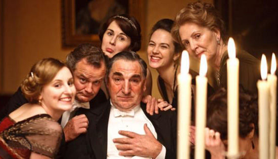 《唐顿庄园》剧照