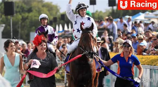 Aquis雅士牧场,五连胜,赛马,日光,350万澳币,金拖鞋 大陆马 大陆赛马网 (5).jpg