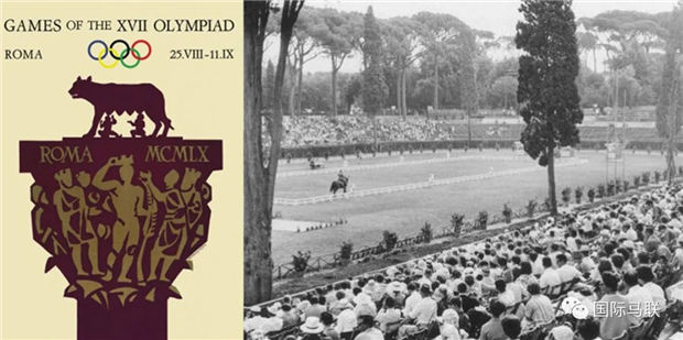 1960年罗马奥运会马术比赛 澳洲骑手从医院病床回到赛场拿到金牌 青马网大陆马 (1).jpg
