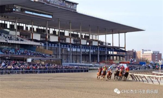 CHC杰士马主俱乐部两岁公马“聆听”美国压倒性优势夺冠2.jpg