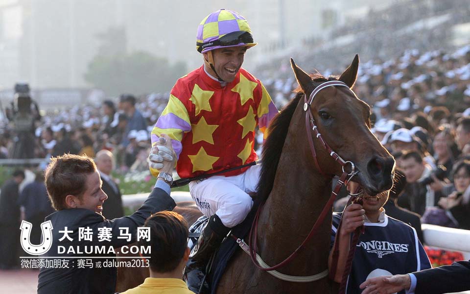 香港骑师百里挑一的背后:坚持和毅力远大于赛马运动本身