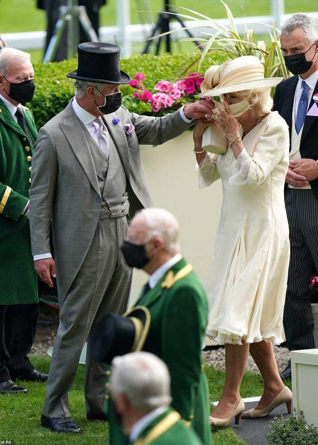 英国皇家牙雅士谷赛马会最后一日女王终于现身 (6).png