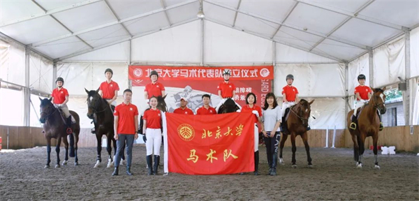 高考考上北京大学,这位马术少女期望登上奥运赛场 大陆马 (5).jpg
