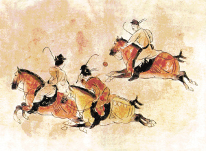 中秋国庆半价欣赏《章怀太子马球图》 大陆赛马网2