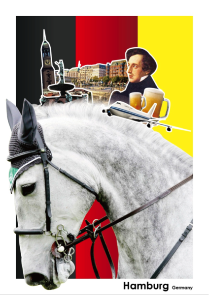 动静皆宜的汉堡