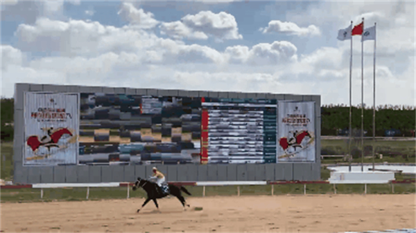玉龙新赛季首匹两连胜赛马诞生!“小松带刀”升班告捷! 大陆马 (1)_副本.jpg