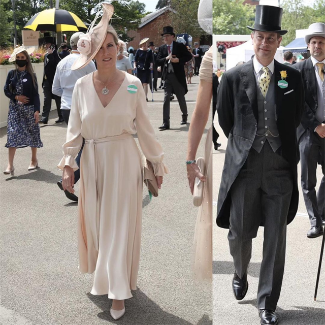 英国皇家牙雅士谷赛马会最后一日女王终于现身 (5).png