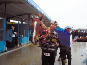 幸福“牧马人”