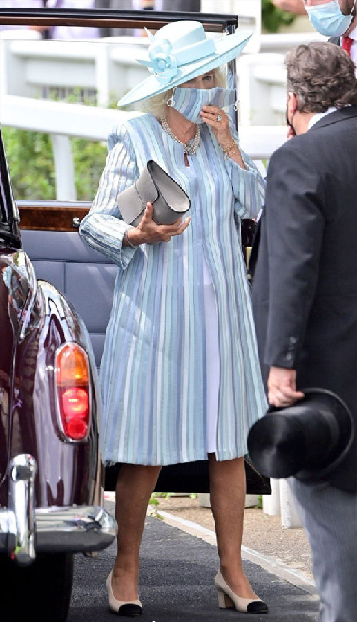 英国皇家牙雅士谷赛马会最后一日女王终于现身 (4).png