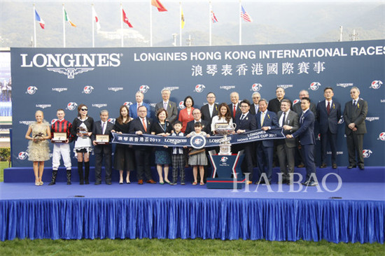 浪琴 (Longines) 表携优雅形象大使彭于晏见证年度赛马盛事2.jpg