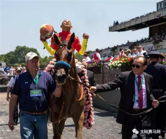 翻家谱,神奇基因起作用!CHC三岁雌马“探险家”连夺三场G1冠军.webp (7).jpg