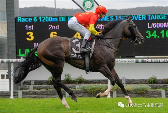 六冠到手!CHC赛驹“凯兰达”生涯已狂揽250万人民币奖金1.jpg