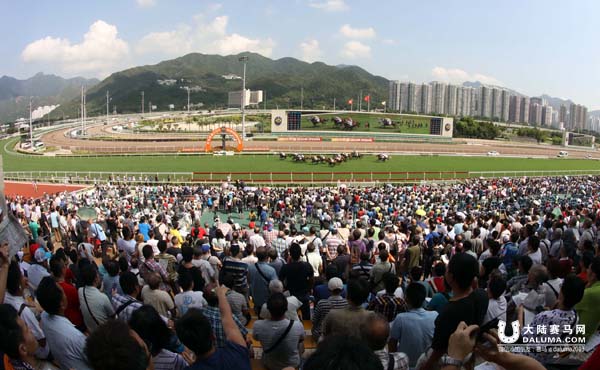 香港赛马新赛季开锣日投注额创新高 大陆赛马网11.jpg