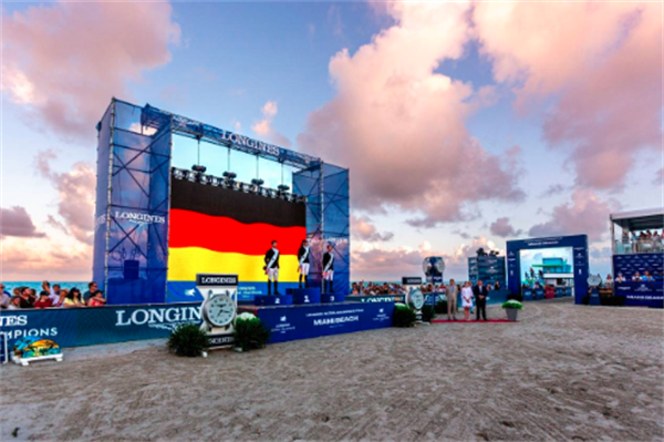 德国女骑手以一秒优势斩获环球马术冠军赛迈阿密站冠军 大陆马.png