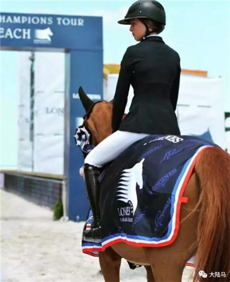 花三个亿为女儿养马,原来有钱人家这么养娃 大陆马 大陆赛马网 (17).jpg