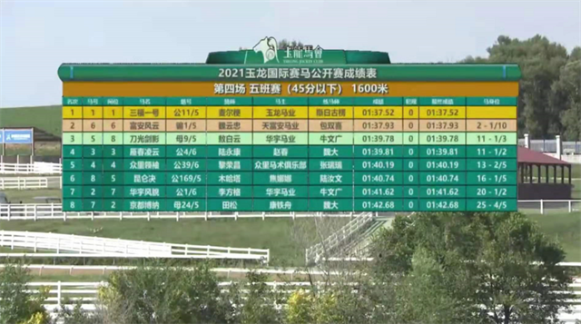 玉龙马业,国产马赛事,玉龙公开赛,赛马,马术,玉龙赛马 (4).png
