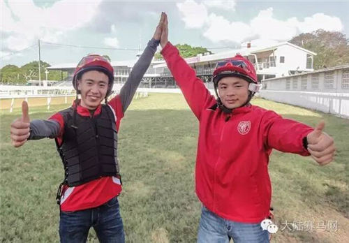 《马上聚焦》覃勇陈黎:驰骋在巴巴多斯赛场上的中国赛马双子星 7.jpg