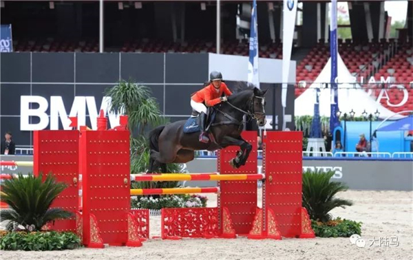 高考考上北京大学,这位马术少女期望登上奥运赛场 大陆马 (1).jpg