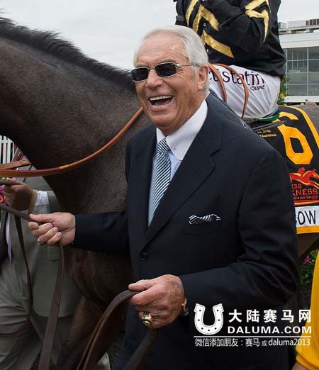 驯马大师韦恩·卢卡斯D. Wayne Lukas 大陆赛马网.jpg