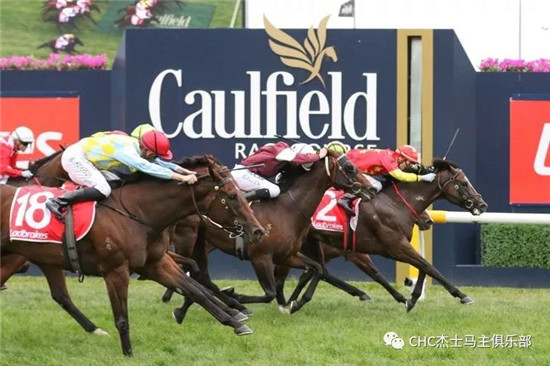 CHC赛驹“俄国先锋”一级赛“奥克利盘”获胜-大陆赛马网.jpg