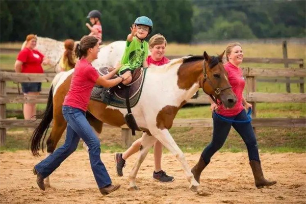 4.2世界自闭症关注日 马术治疗改善自闭症儿童,照亮马背上的星空 大陆马 (1).jpg