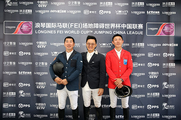 马术世界杯第二站世界杯资格赛韩壮壮再次夺冠 大陆赛马网