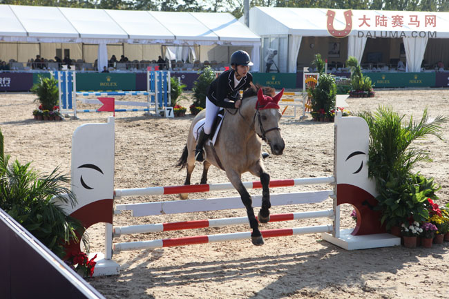 2014中国马术巡回赛北京站青少年及马主骑手介绍 王允允