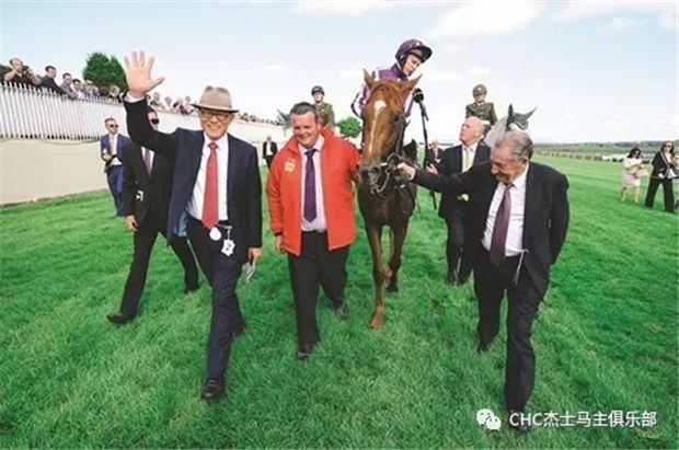 26万欧元购自高福斯!CHC杰士马主俱乐部“邦代沙”英国夺首冠 大陆赛马网 (2).jpg