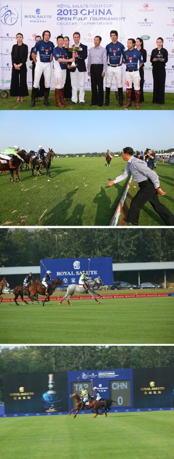 第三届中国马球公开赛落下帷幕 中国队夺冠 大陆赛马网