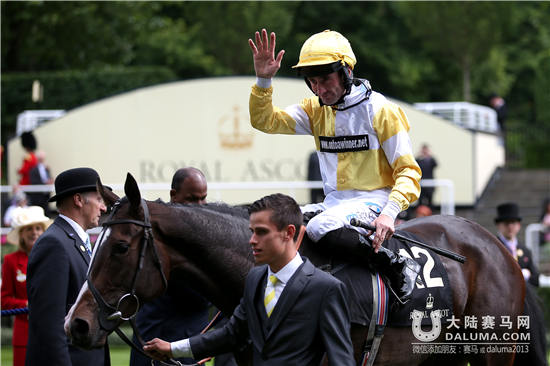 2016皇家阿斯科特赛马会第4日全记录:中国马主胜利失之交臂 Quiet Reflection恬静回想.jpg