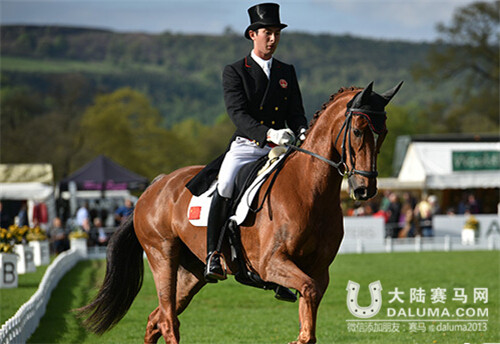 中国骑手华天备战里约奥运 一月三赛1.jpg