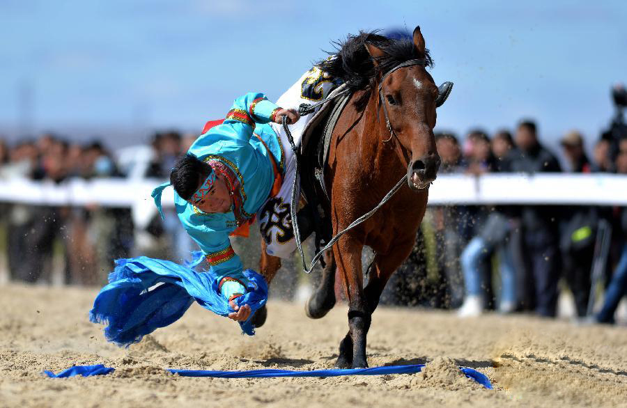 第二届中国马术大赛开幕 200骑手争夺140万元奖金 大陆赛马网