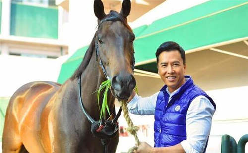 甄子丹连任打呲大使 谈赛马精神鼓励正能量1.jpg