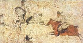 中秋国庆半价欣赏《章怀太子马球图》 大陆赛马网