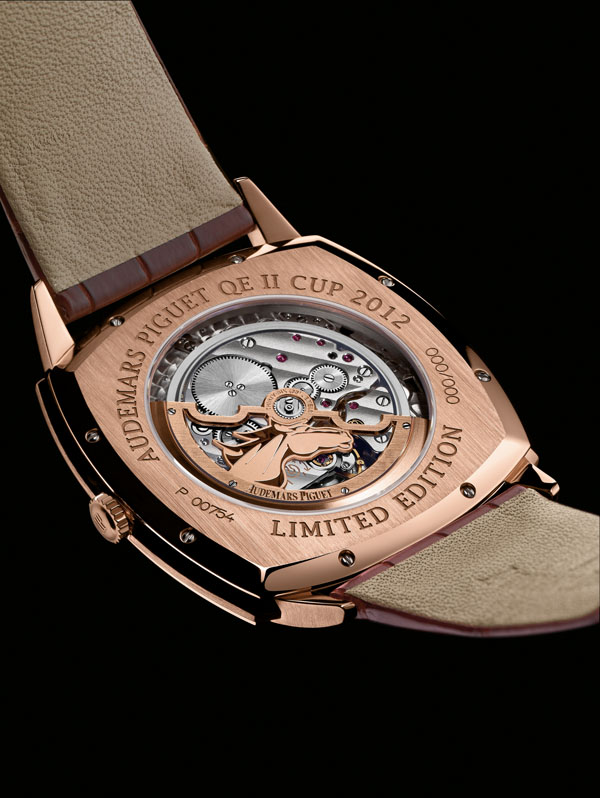 爱彼女皇杯2012年Tradition 限量版腕表 大陆赛马网