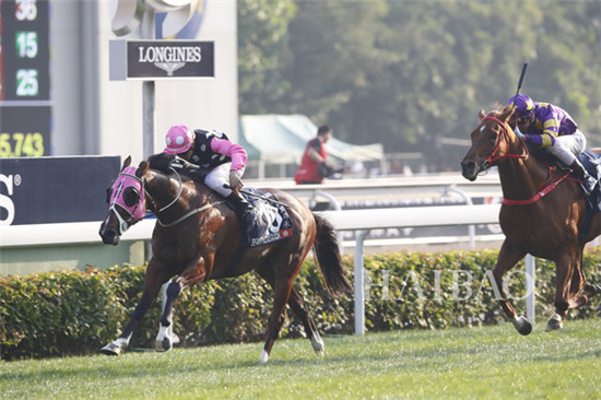 浪琴 (Longines) 表携优雅形象大使彭于晏见证年度赛马盛事5.jpg