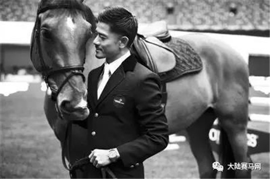 郭富城和他的马-大陆赛马网.jpg