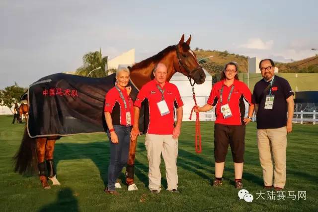 奥运参赛马匹坐商务舱抵达巴西:华天和“堂·热内卢”里约最新动态 4.jpg