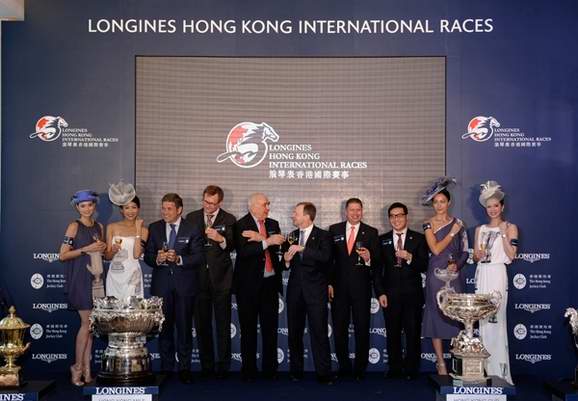 浪琴表将成为香港国际马术赛官方计时