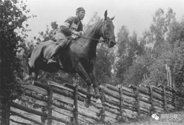 1952年赫尔辛基奥运会马术比赛首迎女骑手:曾身患小儿麻痹症骑手获银牌 青马网大陆马 (3).jpg