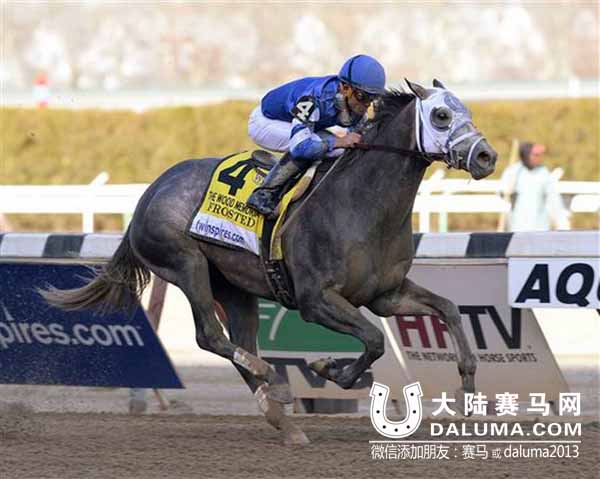 Frosted力压CHC杰士马主俱乐部旗下Daredevil问鼎伍德纪念锦标赛冠军 大陆赛马网.jpg