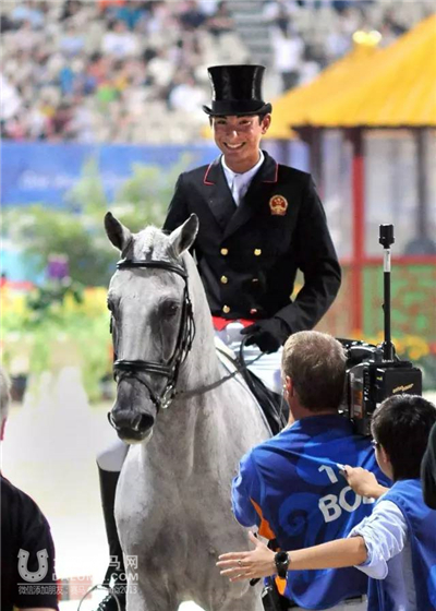中国骑士华天:我想再战 10 届奥运会5.jpg