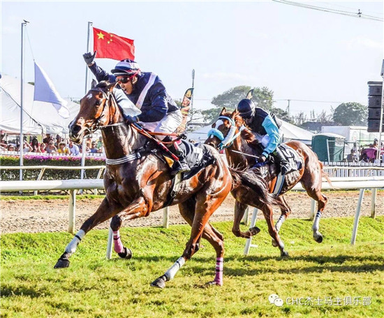 中国骑师谭勇4-大陆赛马网