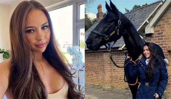 田亮女儿森碟马术照上热搜!听听星二代怎么看待“马术”! 大陆马 (10).jpg