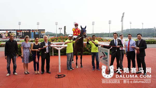 “胜利呼唤”为CHC杰士马主俱乐部带来第80冠 强势挺进新加坡坚尼 大陆赛马网3.jpg