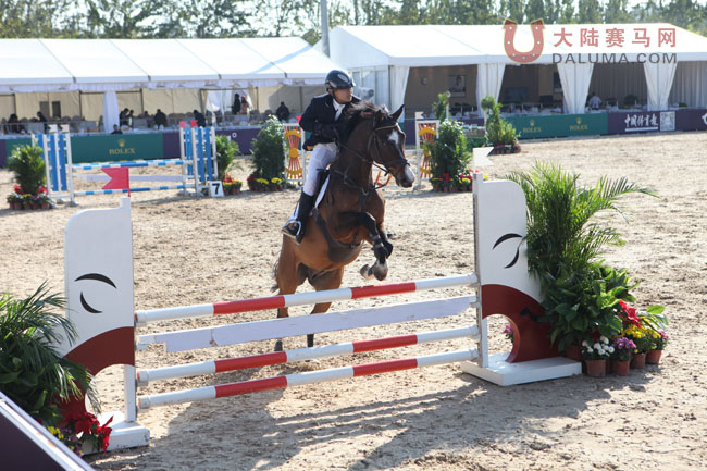 2014中国马术巡回赛北京站青少年及马主骑手介绍奇龙驰