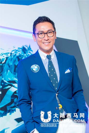 明星都爱看赛马:甄子丹雷颂德马德钟香港德比大赛现场观战 大陆赛马网2.jpg