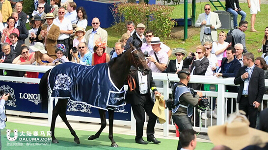 2016第167届法国戴安娜赛马大奖赛: “豆瓣田园”的传奇胜利2.jpg