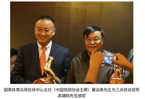 “天上飞的、地上跑的”冠军都被他拿了!马主高建鸥赛鸽又拿总冠军 大陆赛马网 (6).jpg