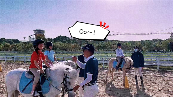 青马·校园马术社团 和大陆马一起骑马踏春!不负春光,不负童年! 大陆马 (7).png